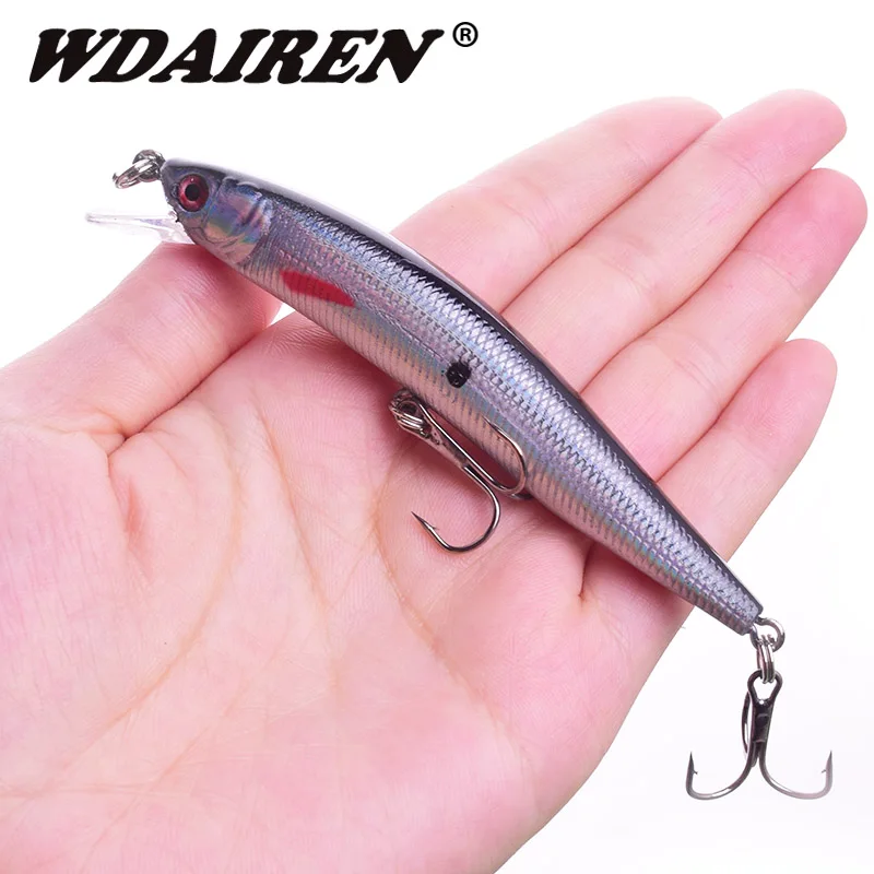 Minnow Wobbler 10cm Flotante – Señuelo para lubina - imagen 2