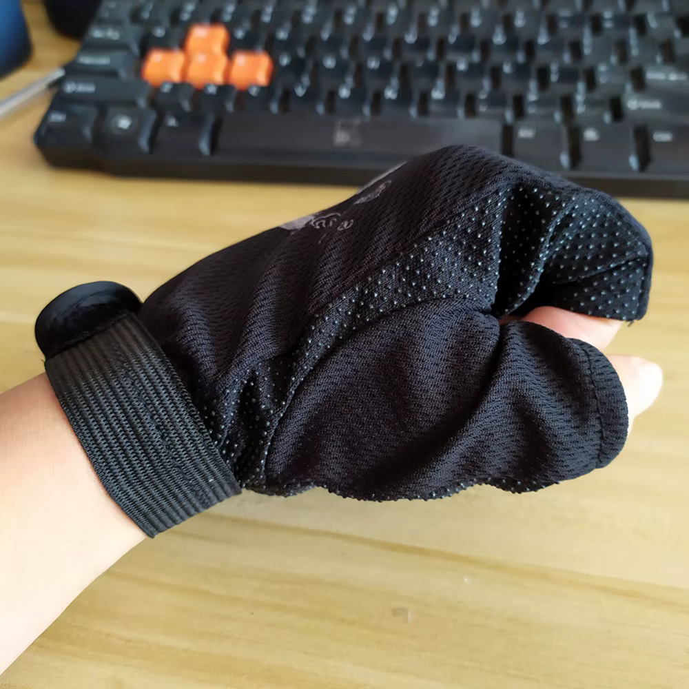 Guantes de Pesca sin Dedos Antideslizantes y Secado Rápido - imagen 3