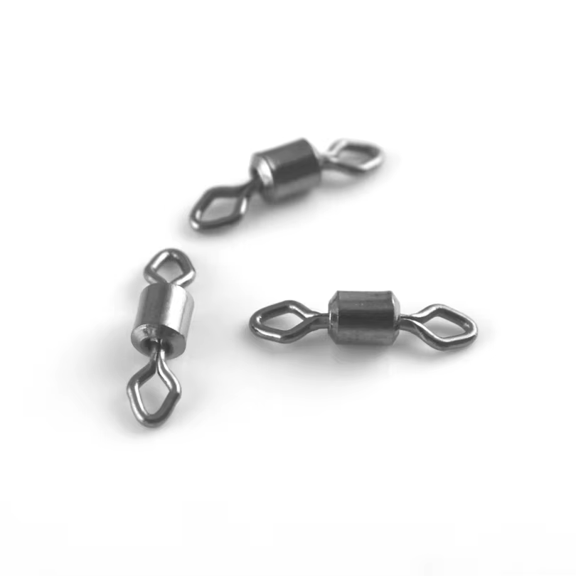 MNFT Anillos Giratorios Ojo Doble Diamante Sólidos de Acero Inoxidable - imagen 4