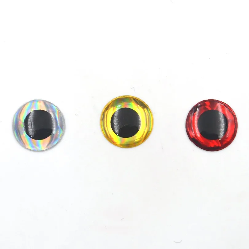 Ojos holográficos rojos 9mm