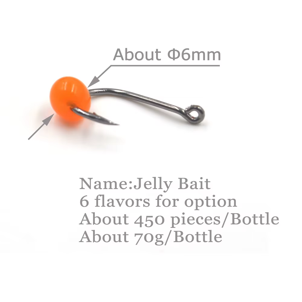 Boilies gelatina MNFT – Sabor fresa y leche para carpfishing - imagen 4