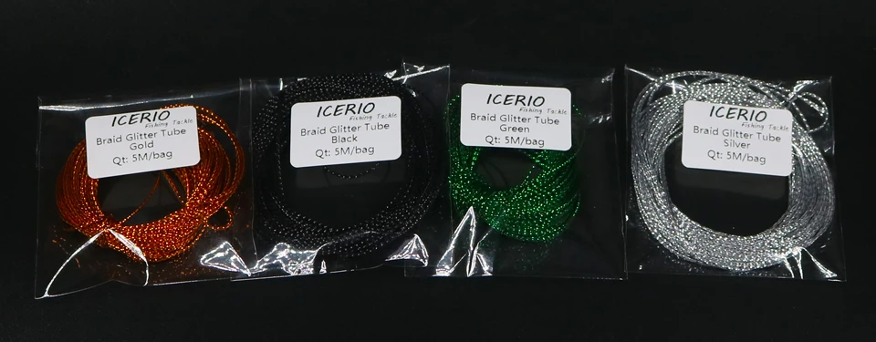 Material ICERIO en señuelos de pesca