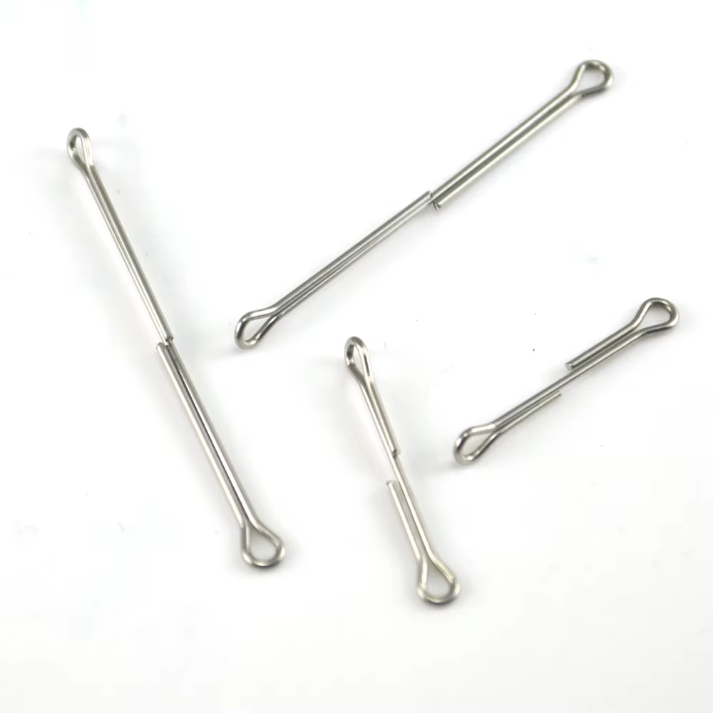 MNFT Vástagos Articulados de Acero Inoxidable Kit Montaje Moscas - imagen 4