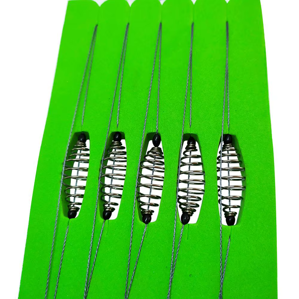 Anzuelos empatillados para carpa de acero al carbono - imagen 4