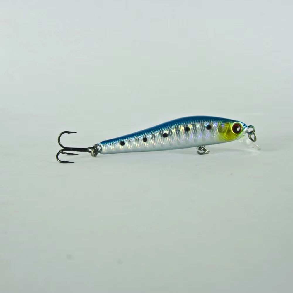 BassLegend Jerkbait Minnow 55mm – Señuelo suspender para bass y lucio - imagen 4