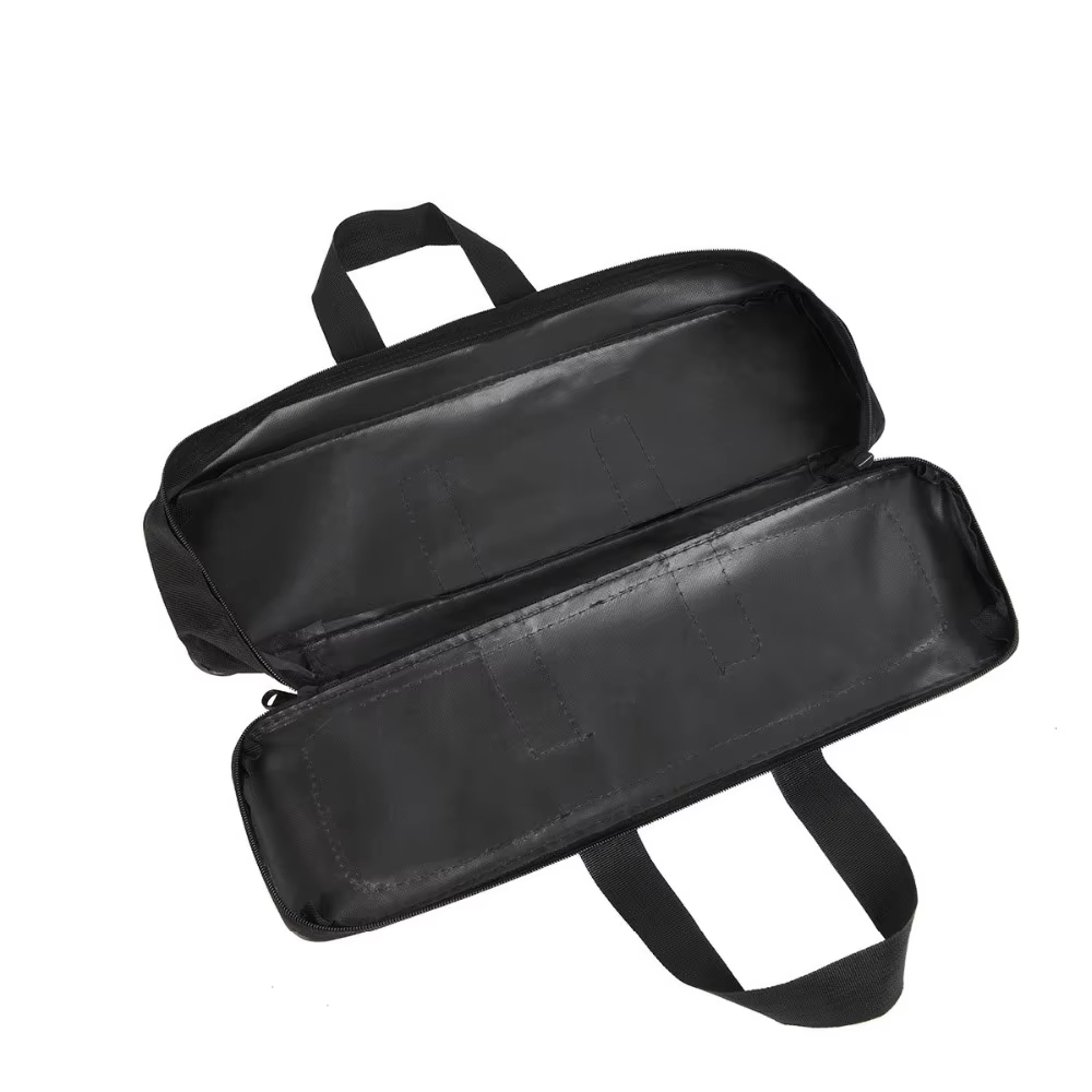 Bolsa porta-cañas impermeable de tela Oxford doble capa - imagen 4