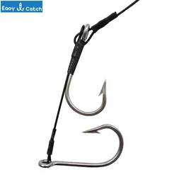 Anzuelos Doble Hook 7691 – Acero Inoxidable 2 Brazos