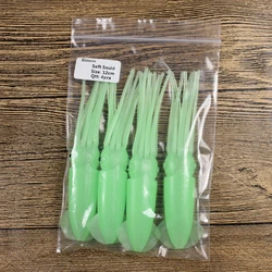 Señuelo Calamar Jigging Bimoo Verde Mar – Acción en agua salada