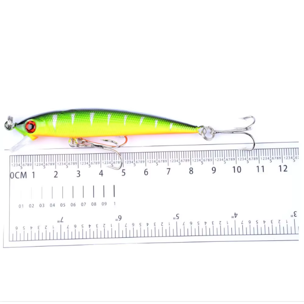 Wobbler pececillos – Cebo duro flotante realista ojos 3D para carpa - imagen 2