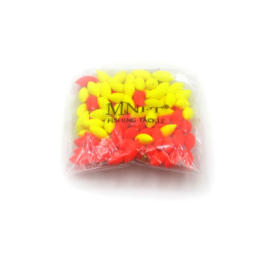 MNFT Flotador ovalado Bobber – Rojo/amarillo tallas 3/4 - imagen 5