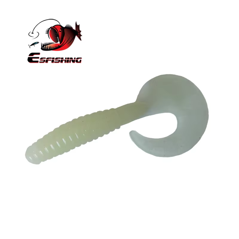 ESFISHING JKCT Grub 80mm – Señuelo blando wobbler de silicona