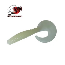 ESFISHING JKCT Grub 80mm – Señuelo blando wobbler de silicona