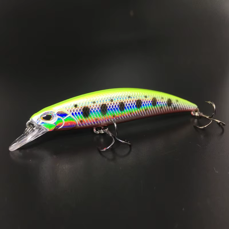 Señuelo duro minnow wobbler para pesca de carpa lago río - imagen 5