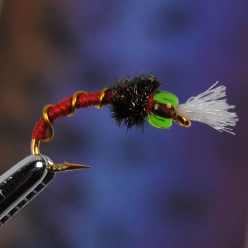 Ninfa Beadhead y Emerger de Chironomidos para Trucha y Carpa - imagen 3