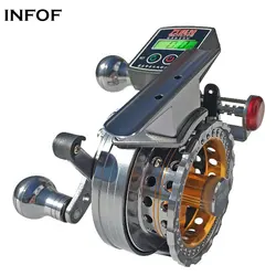 Carrete eléctrico Infif con contador de línea