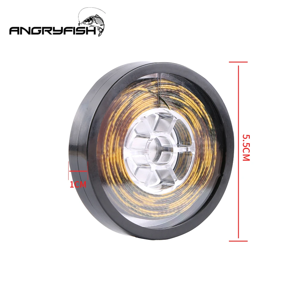 Angryfish Sistema Rig Carpa Gancho Recubierto 15-35 lb - imagen 5