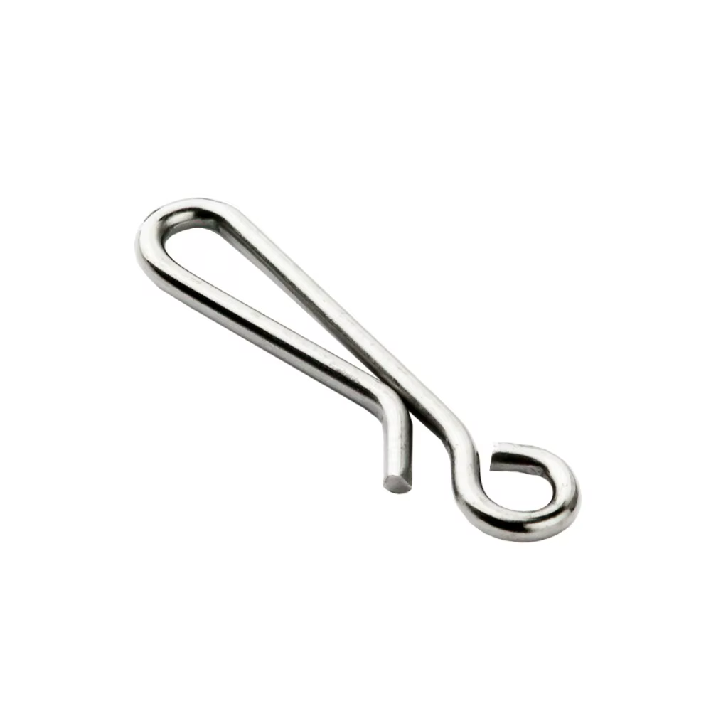 Conector Pin acero inoxidable – Clips resistentes para aparejos de pesca - imagen 3