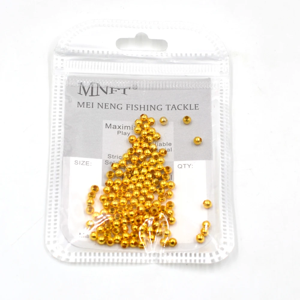 Cuentas pesca mosca MNFT – Hierro dorado - imagen 4