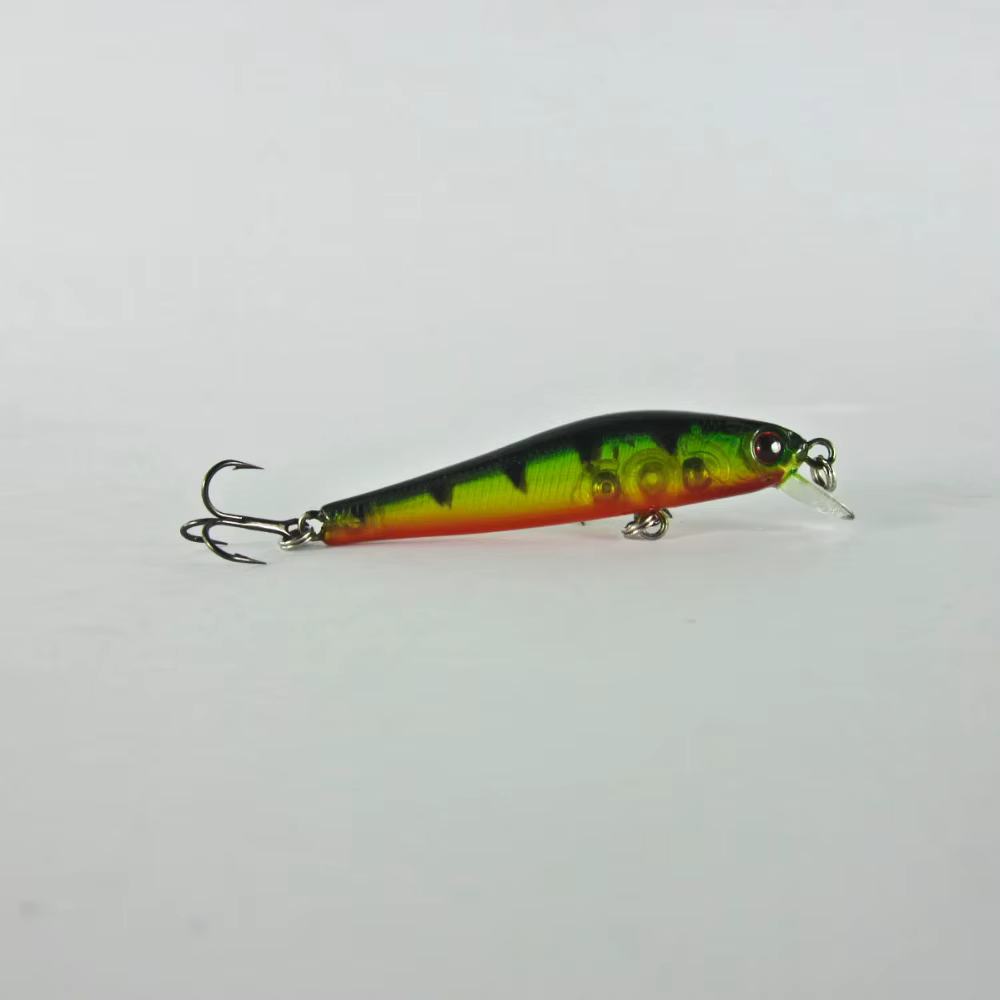 BassLegend Jerkbait Minnow 55mm – Señuelo suspender para bass y lucio - imagen 2