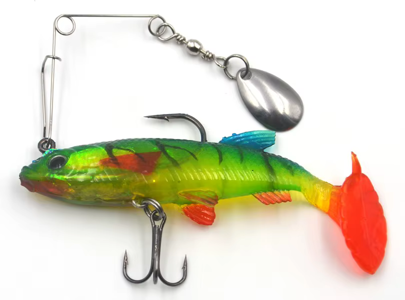 Accesorios MNFT en acción durante la pesca