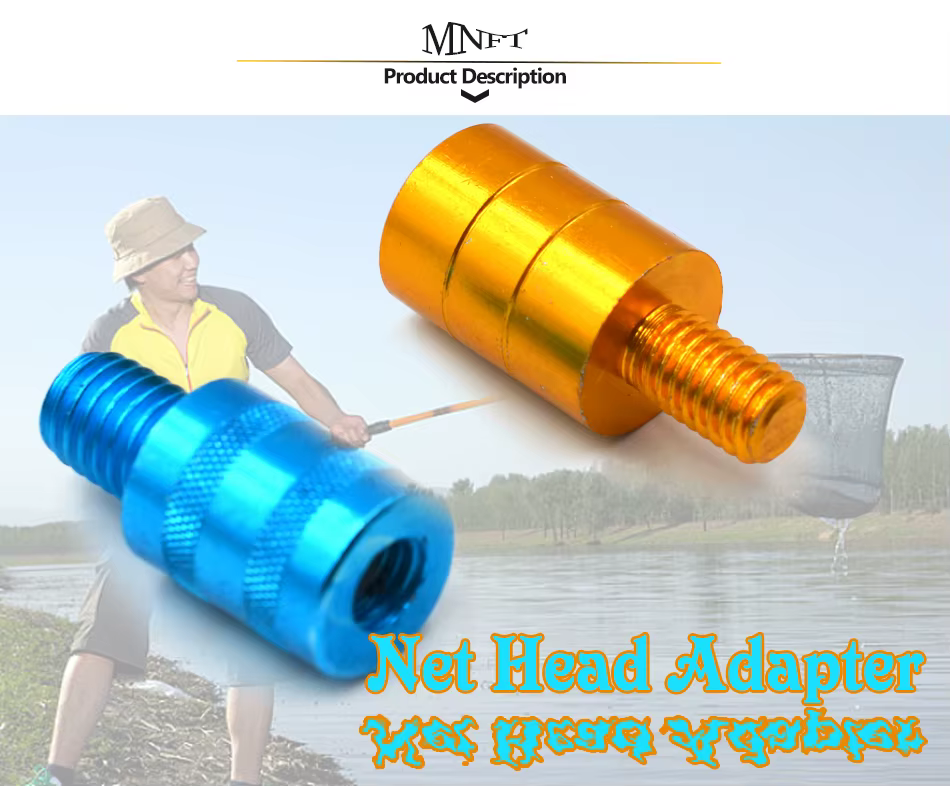Conector MNFT montado en caña