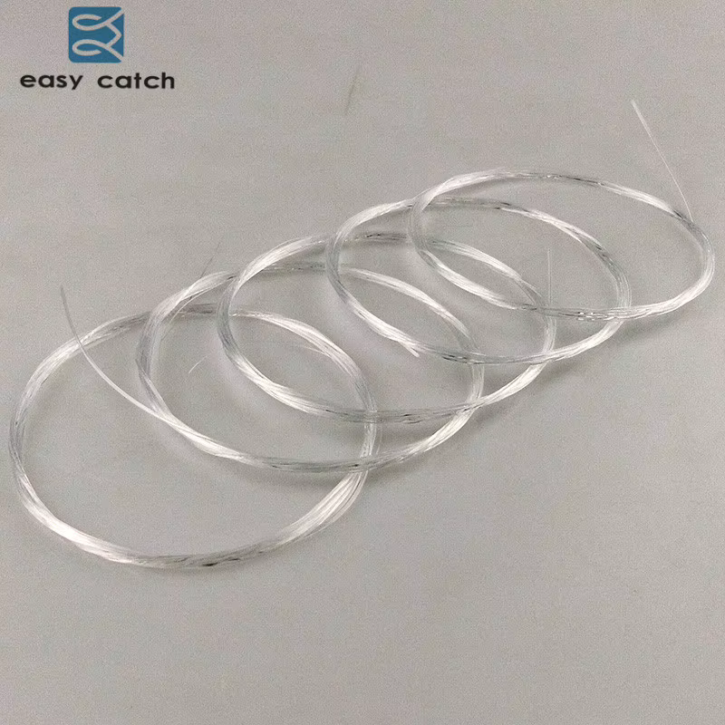 Leader cónico fluorocarbono 9 pies para pesca a mosca - imagen 3