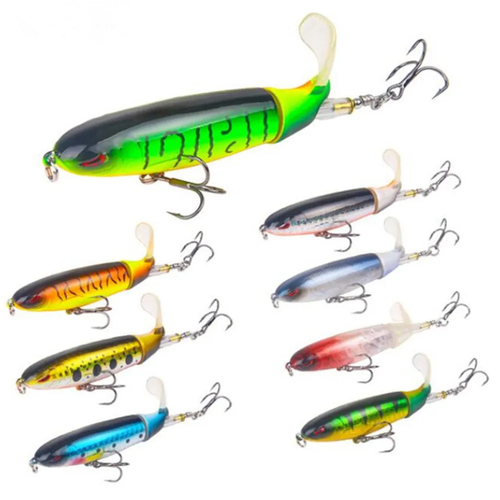 Señuelo Whopper Plopper Fishinapot vista lateral