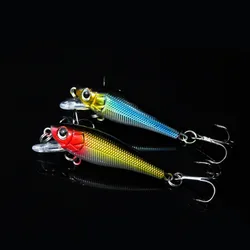 Señuelo Minnow artificial para lucio y lubina en agua dulce/salada
