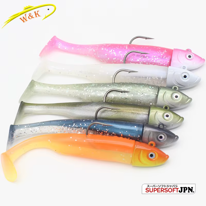 Swimbait Shad Jig Head – Vinilo oscilante para lubina, lucio y black bass - imagen 2