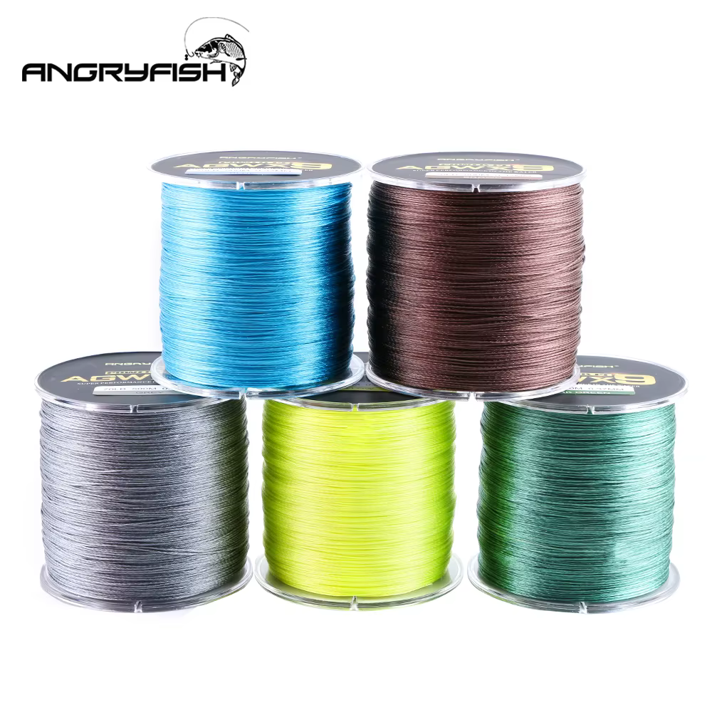 Angryfish Sedal Trenzado 9 hebras – PE 15-70LB - imagen 5
