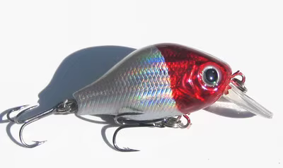 Wobbler lubina luminoso fluorescente de superficie pesca nocturna - imagen 3