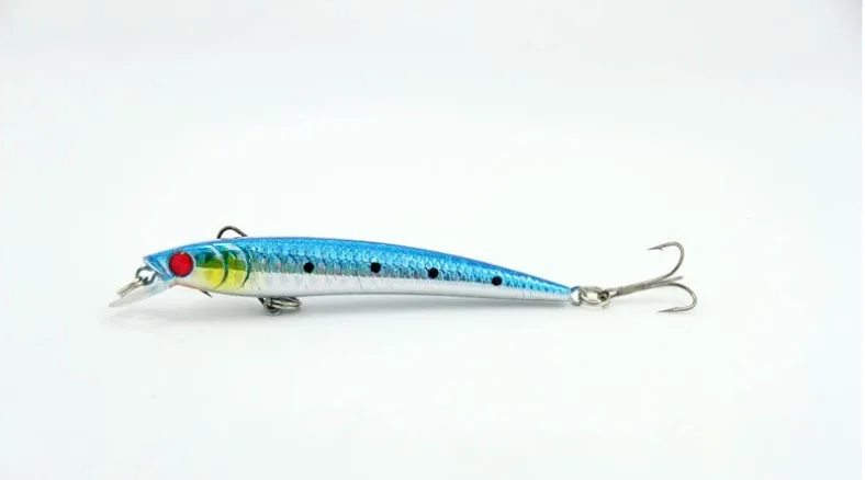 Detalle del señuelo minnow