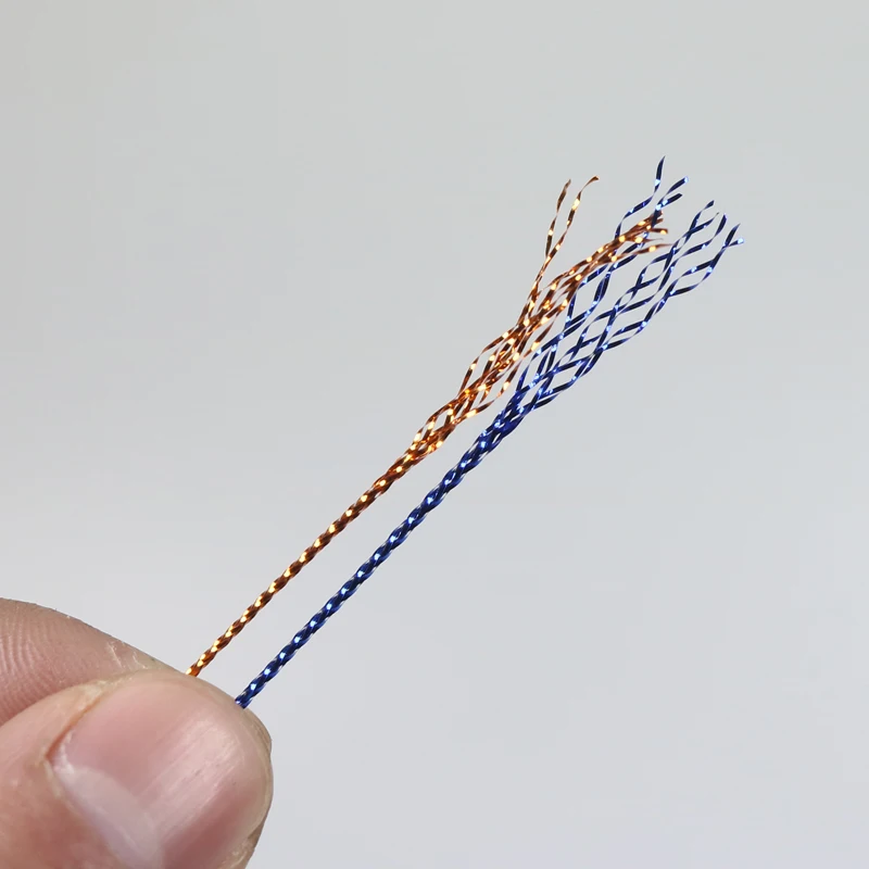 Canelé ICERIO para Midge Nymph – Líneas trenzadas - imagen 2