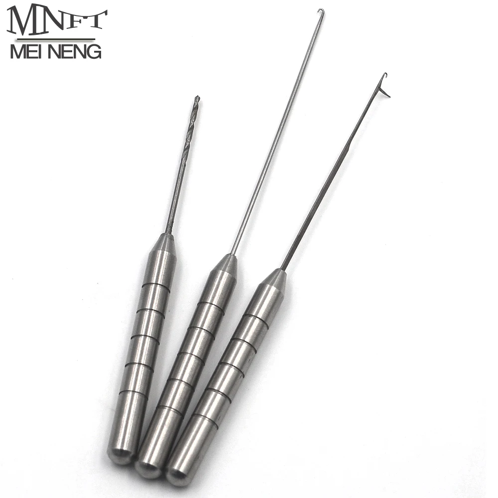 Kit taladro y aguja MNFT – Acero inoxidable para montajes de carpa - imagen 3