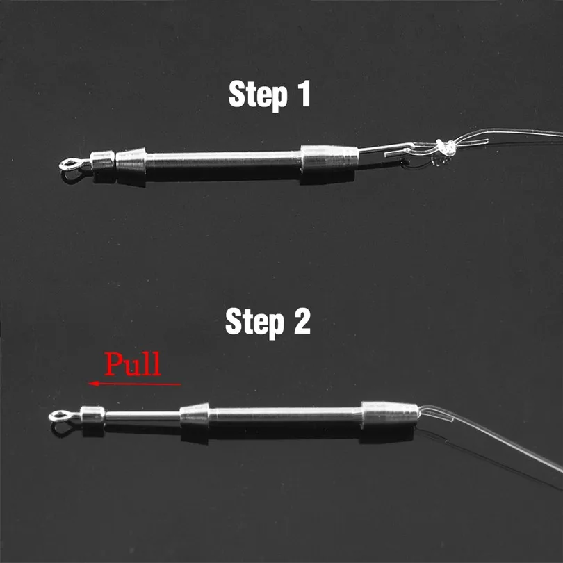 Secuencia de montaje del conector Express Pin en acción