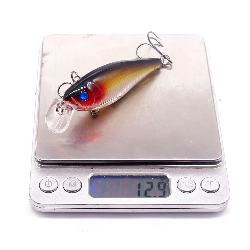 Señuelo Swimbait anzuelo triple para pesca de depredadores - imagen 4