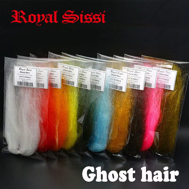 RoyalSissi Pelo Fantasma Sintético para Streamers Luccio - imagen 2