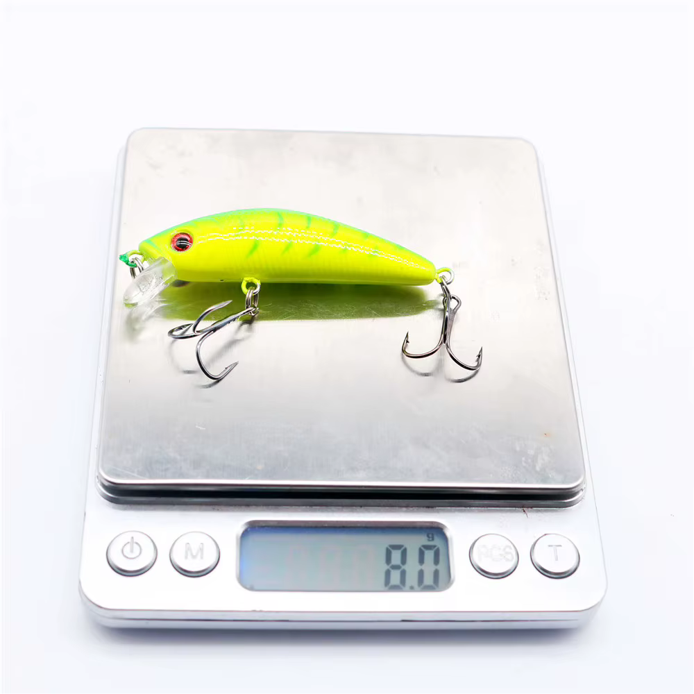Crankbait Minnow 7cm – Ojos 3D - imagen 4