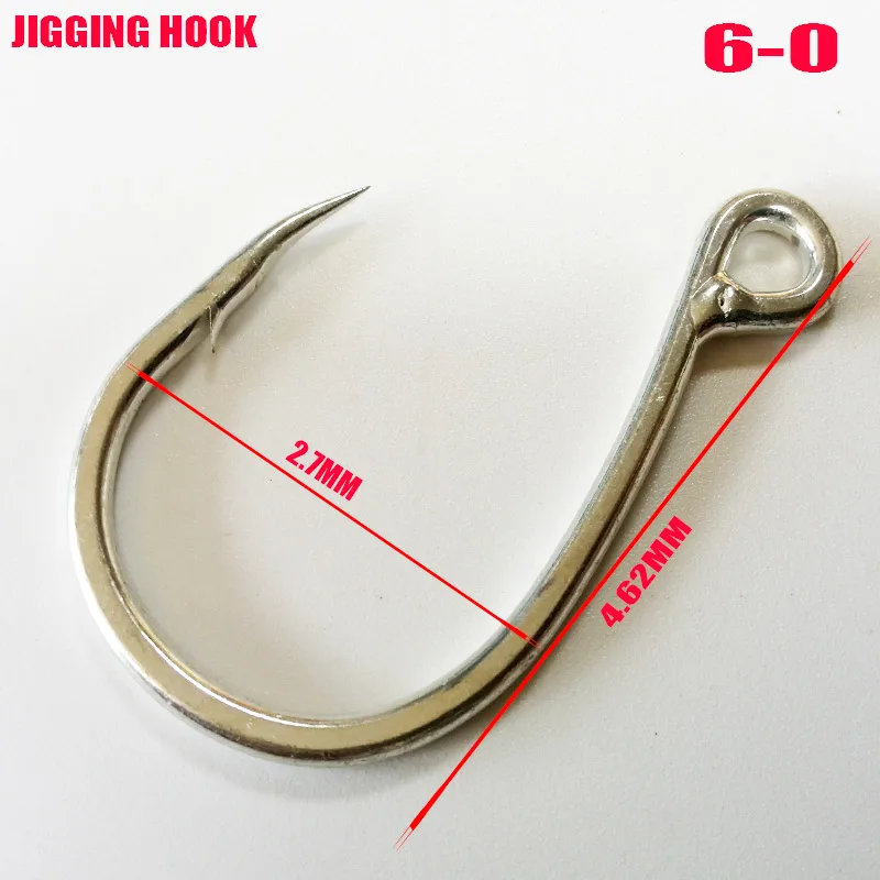 Anzuelos Jigging Reforzados para Grandes Capturas - imagen 2