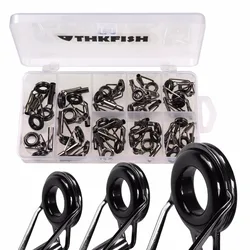 THKFISH Kit Anillas Cerámica Recambio – Reparación Cañas Pescar