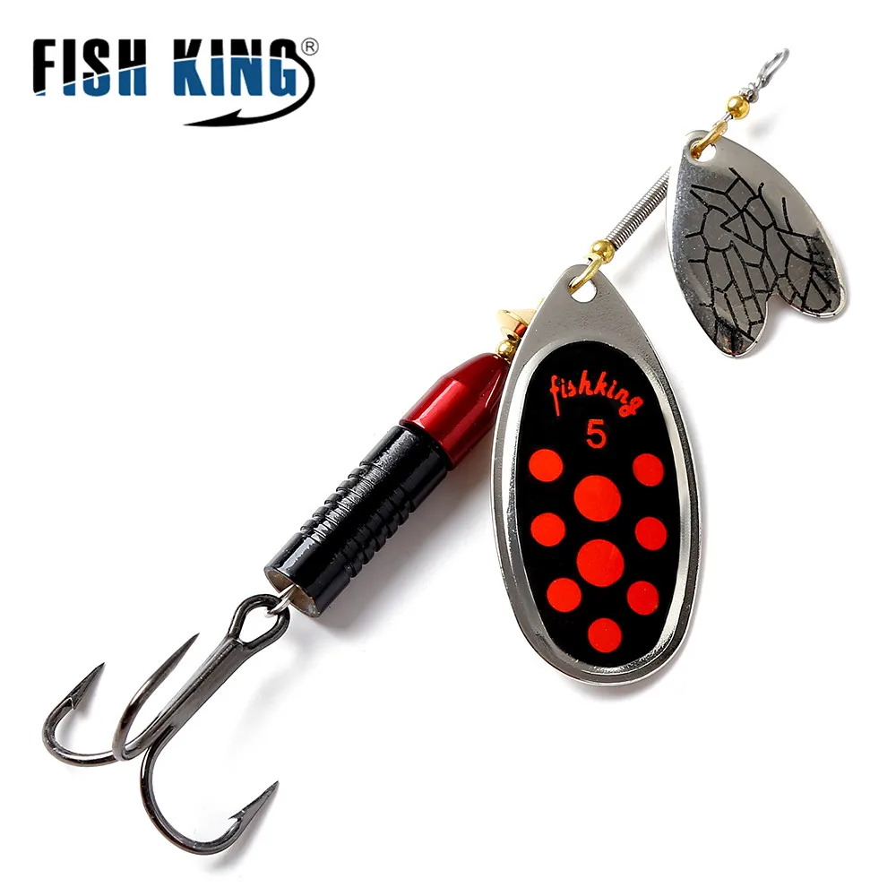 Spinnerbait Fish King para lucio en profundidad - imagen 4
