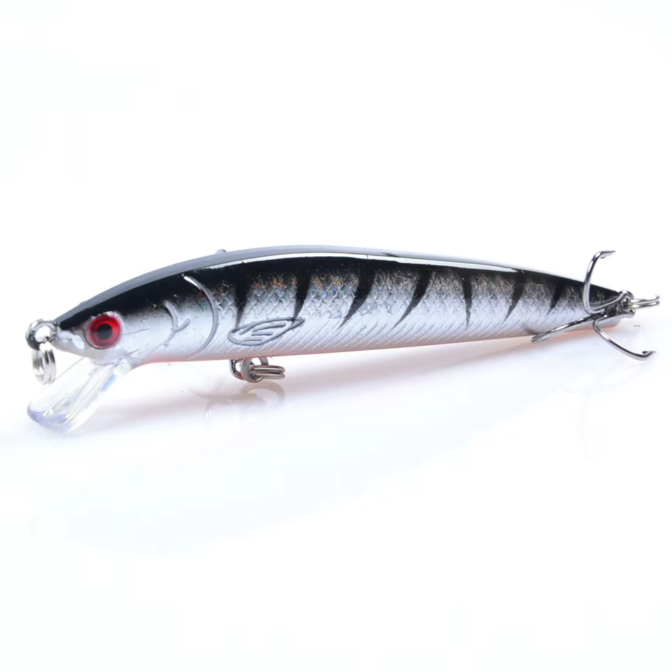 LEOSPORT Minnow Flotante 10cm – Señuelo superficie 8,5g - imagen 3