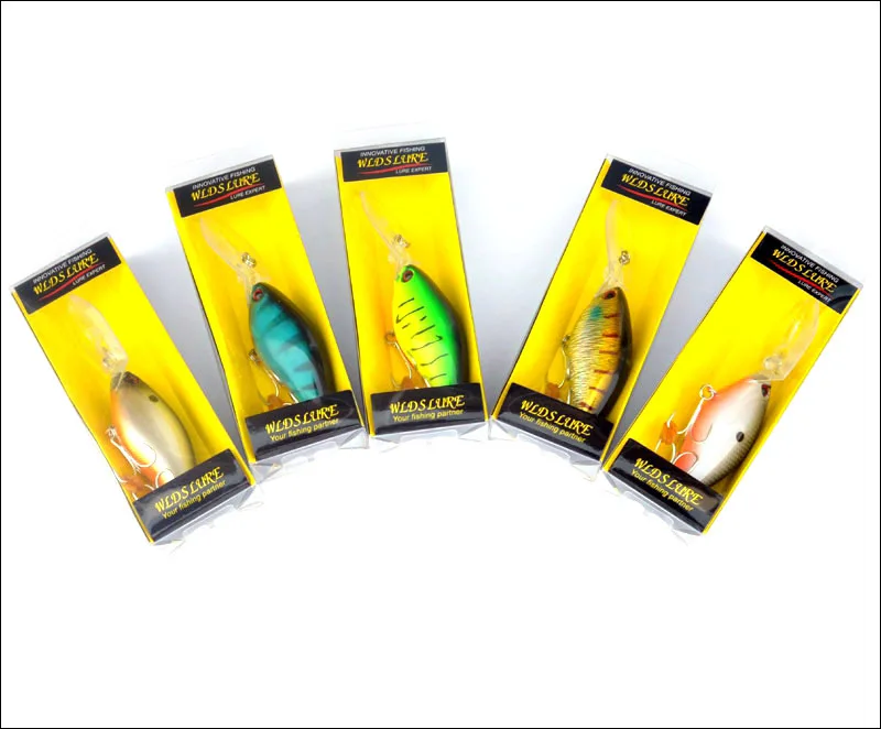 Crankbait WLDSLURE lanzado