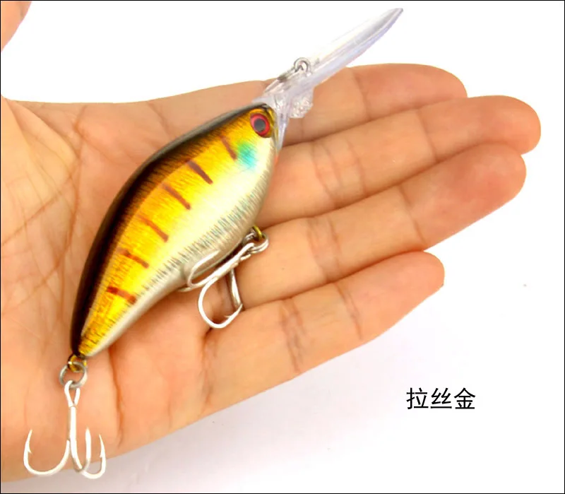 Crankbait WLDSLURE perfil