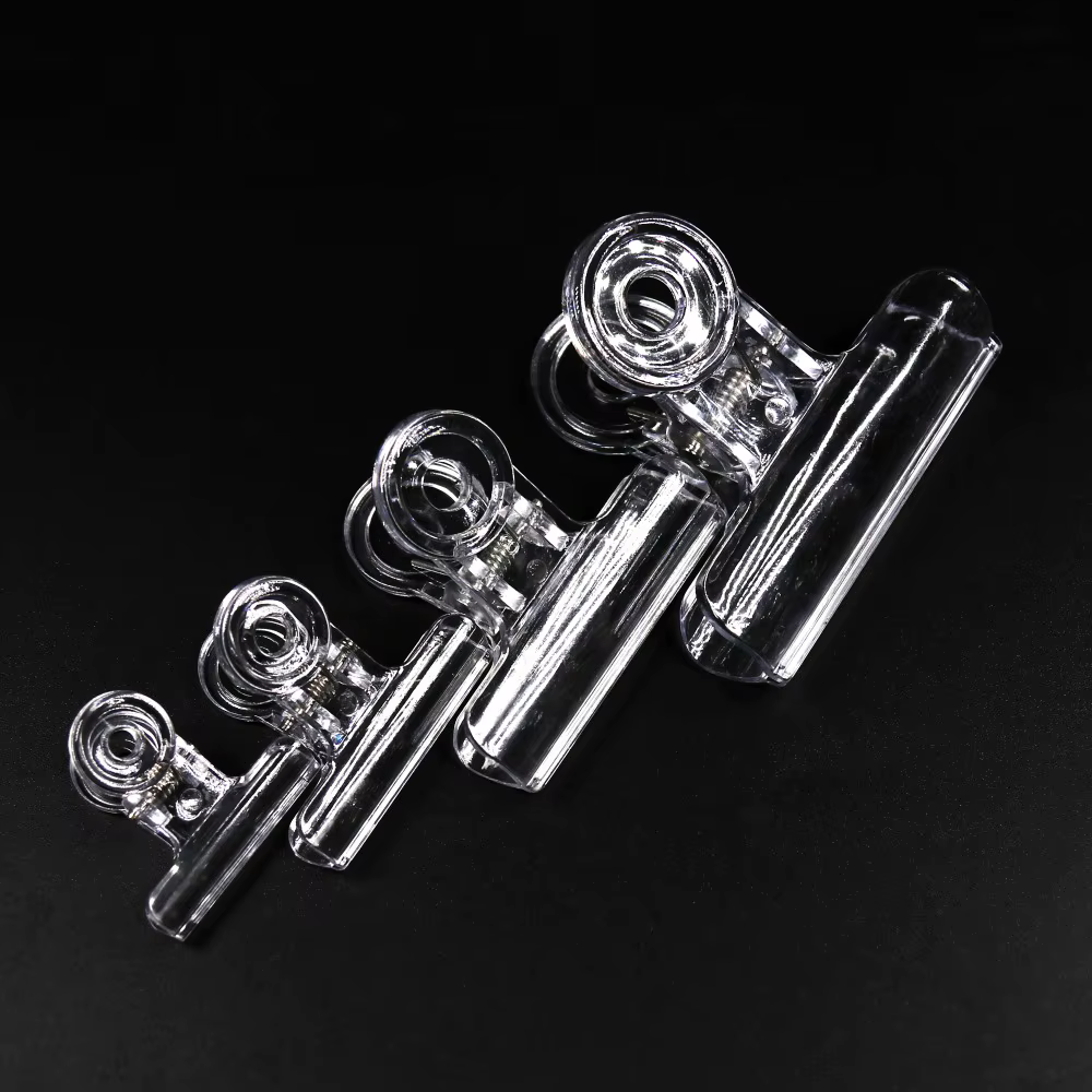 Clip CDC Bimoo – Herramienta atado moscas transparente - imagen 2