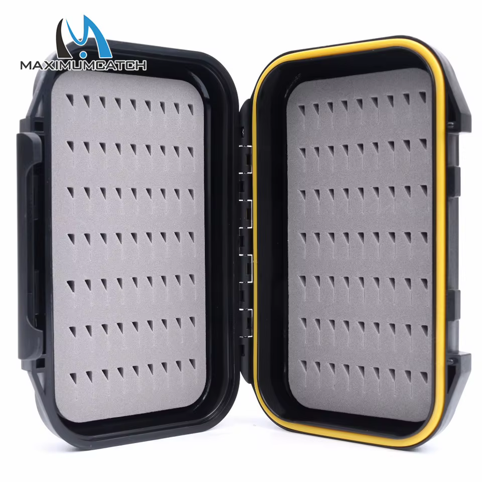 Maximumcatch Caja portamoscas impermeable – Espuma de secado - imagen 2