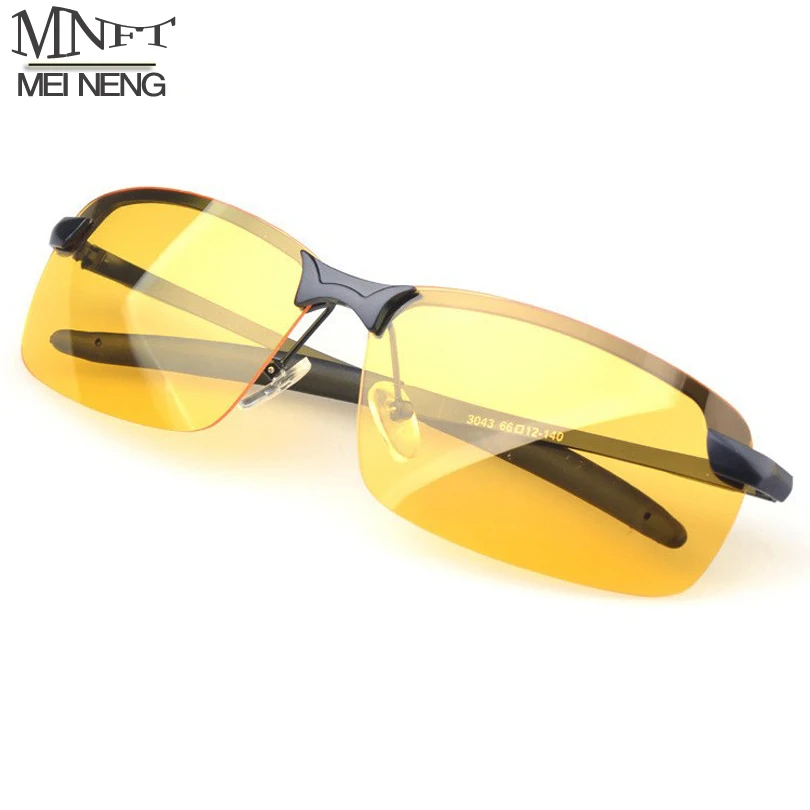 Gafas de pesca polarizadas MNFT con visión nocturna – Marco de aleación - imagen 4