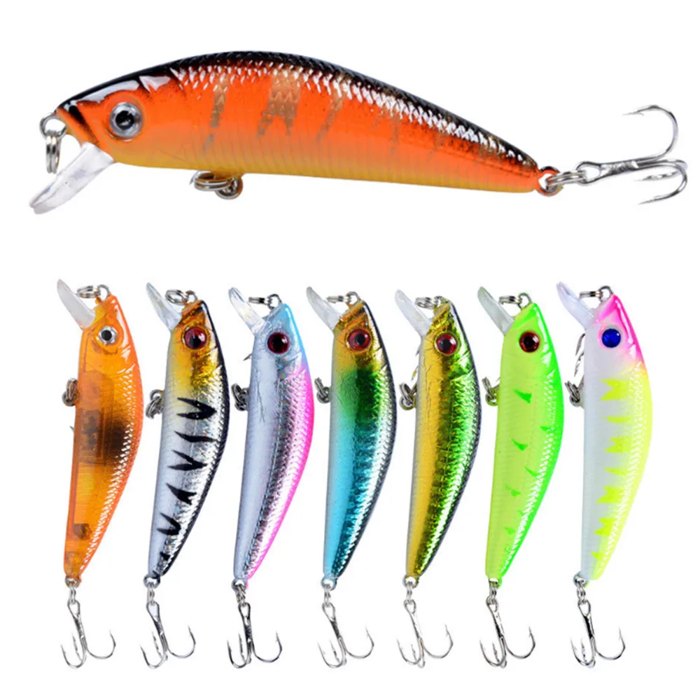 Señuelo de pececillo clásico Fishinapot en color vibrante