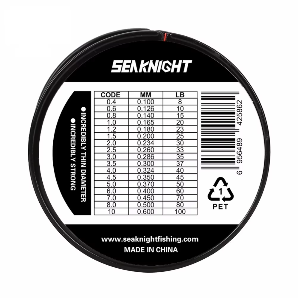 Trenzado Seaknight 0.10-0.40mm – Resistencia 3.6-27.2KG - imagen 2