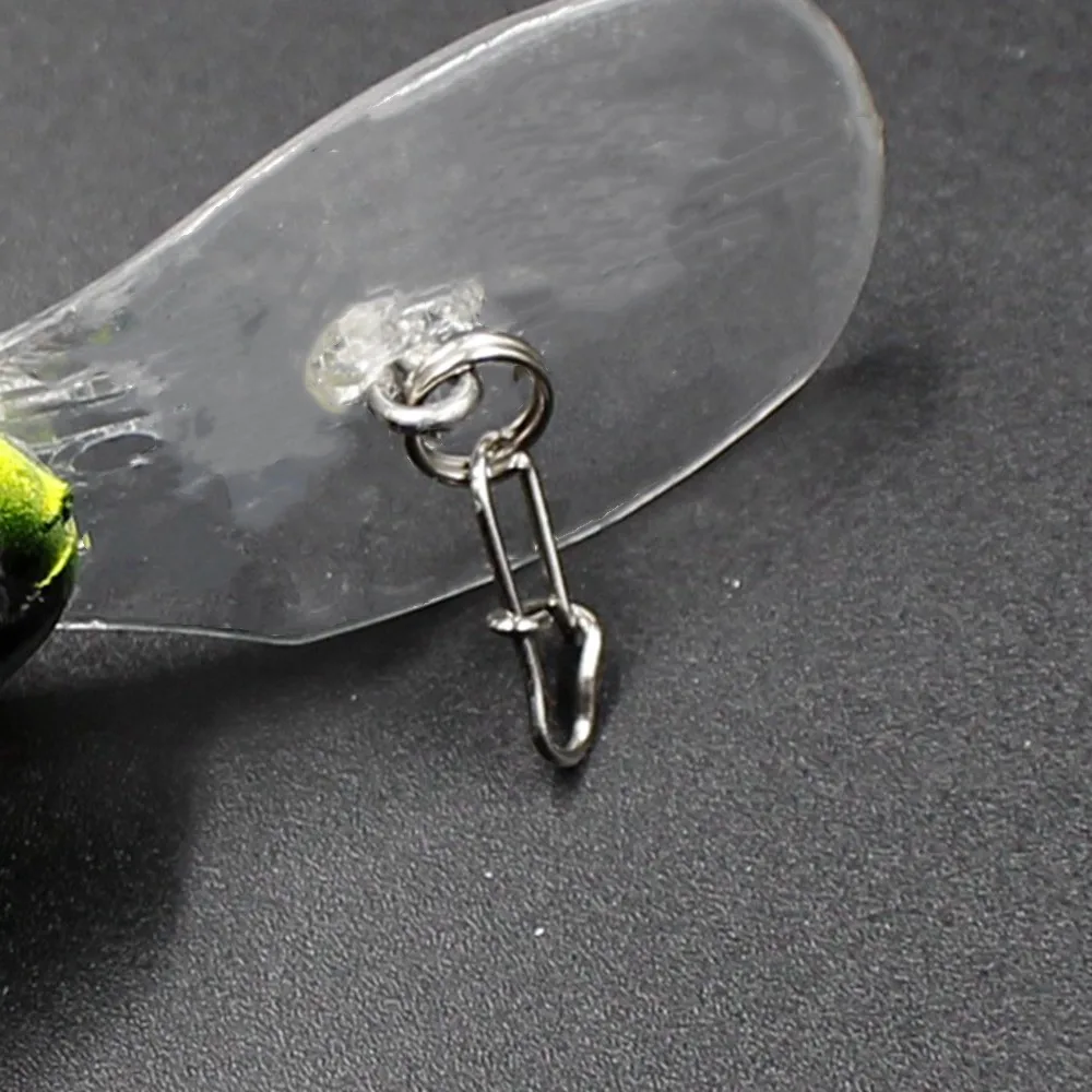 Gancho giratorio para pesca – Conector de señuelo de alta calidad - imagen 5